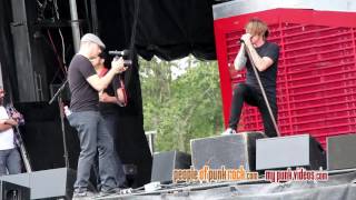 BILLY TALENT - Rabbit Down the Hole (Soundcheck) @ Les Grandes Fêtes Telus, Rimouski - 2016-07-21