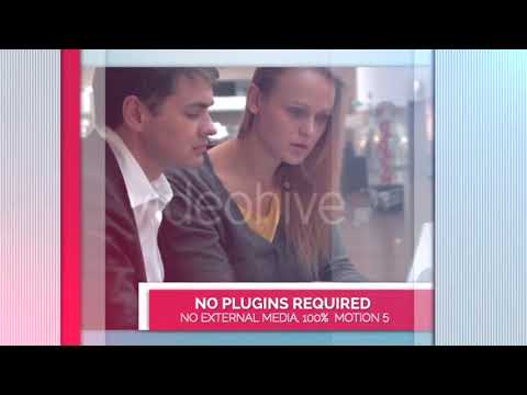 Corporate Presentation for Apple Motion & FCP X - Apple Motion Templates