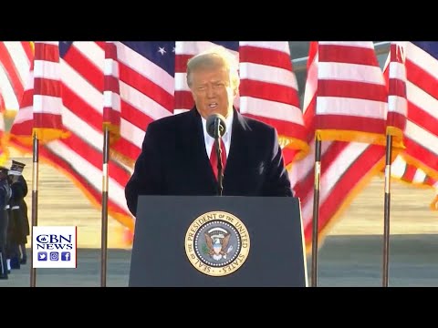 Highlights of President Trump's Last Day in Office: 'We Will Be Back in Some Form'