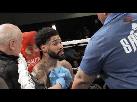 MARLON HARRINGTON VS AZAEL COSIO FULL FIGHT