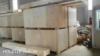 Kho máy cưa bàn trượt khủng của Đại Phúc Vinh