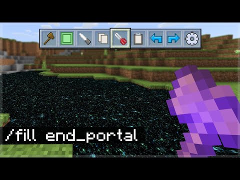 How to use World Edit in Minecraft Pocket Edition