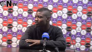 Conferência de imprensa Ladji Keita