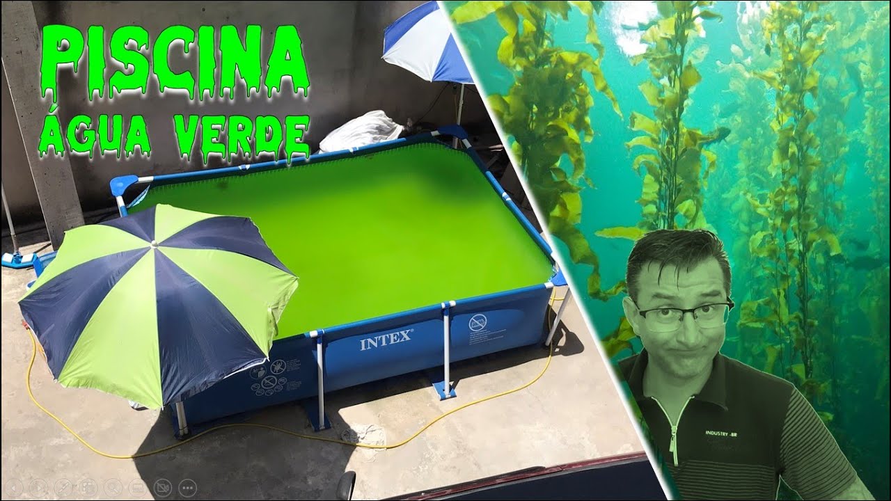 Piscina Água Verde Como RESOLVER