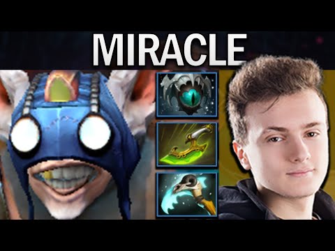 Meepo Dota 2 Gameplay Miracle with Vyse - 22 Kills