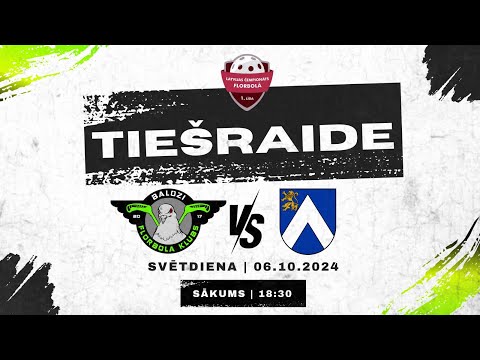 FBK Baloži vs Bauska Vārtu guvumi 06.10.2024