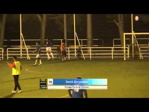 Fútbol 7 Bravo.  Segunda GI jornada 23.  Endesa Pachulis Torreón 8 - 1 New Cocadena