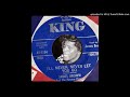 James Brown & The Famous Flames - I'll Never, Never Let You Go (King) 1961