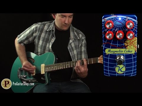 Keeley Magnetic Echo Delay Pedal image 7