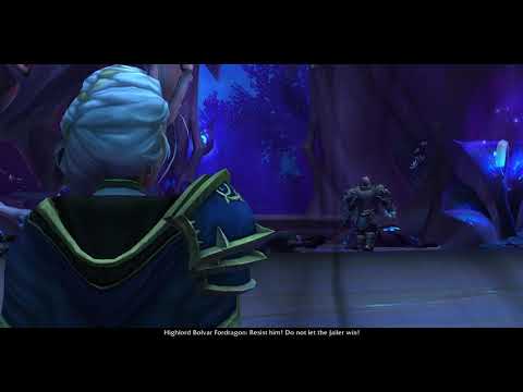 [SPOILER ALERT] - Anduin takes Sigil of Ardenweald - Shadowlands|Warcraft
