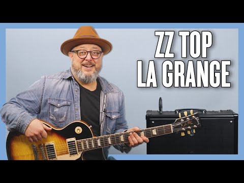 ZZ Top La Grange Guitar Lesson + Tutorial
