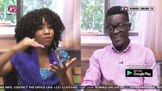 SHOWBIZ ARENA: ASARE BEDIAKO REVEALS TOP SECRETS IN THE MOVIE INDUSTRY video