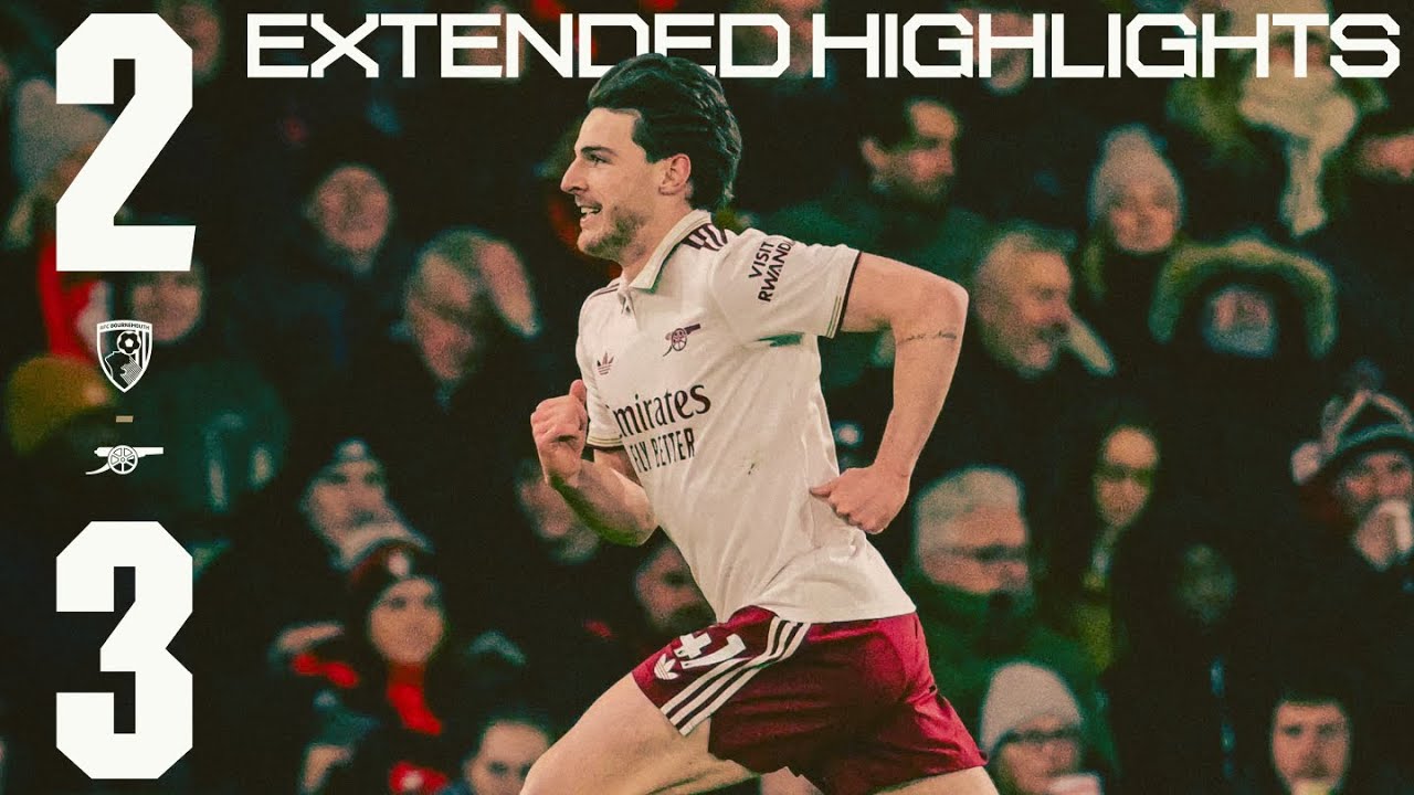 Bournemouth vs Arsenal Video Highlights Season 2025/2026