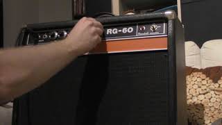 Video thumbnail for Randall RG-60, part1: First Test! by juiciusmaximus