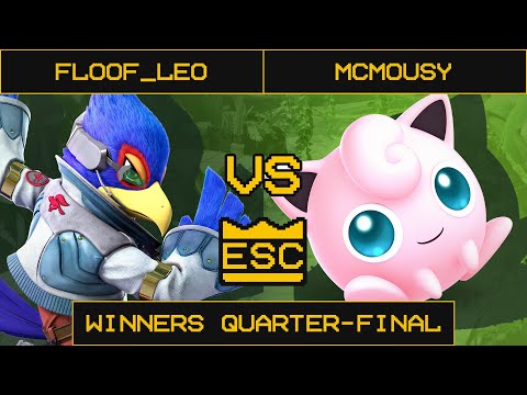 ESC 29 Smash Ultimate Winners Quarter-Final - Floof_Leo (Flaco) Vs. mcmousy (Jigglypuff)