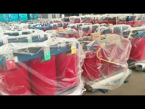 Cast resin insulated transformer, dry type transformer 2000 kva, China transformer factory