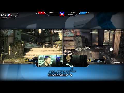 Studyy vs Crimsix - Round 2 - 1v1 All Star Sniper Showdown - #MLGXGames