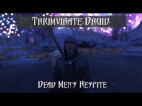 Druid Cooks Undead on Legendary Difficulty