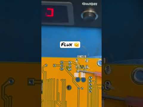 Remember To Use Flux When Soldering A Mini USB Port Onto a PCB!