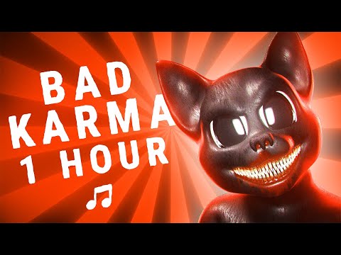 🎵 Cartoon Cat - Bad Karma (1 HOUR VERSION)