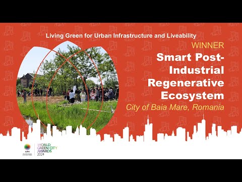 Smart Post-Industrial Regenerative Ecosystem | Baia Mare, Romania