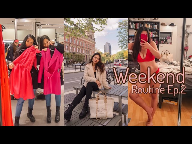 วันหยุดสุดสัปดาห์แบบหน่วงๆ กับชีวิตในเยอรมนี 🇩🇪 | JAJAR’S WEEKEND ROUTINE EP. 2 | Jajar Mekatz