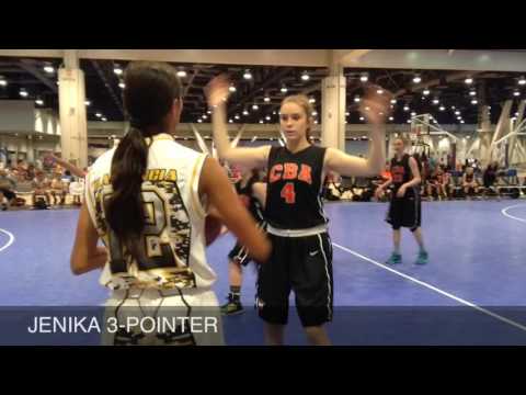 2015 GBA SELECT 8TH GIRLS - VEGAS