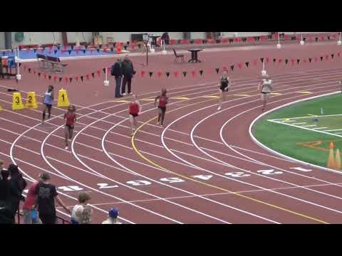 Spire Preview Meet 1 27 2024   Girls 200m Dash   Heat 8