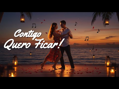 💖 Contigo Quero Ficar - Kizomba | Afrobeat | Kompa with Emotion | Oficial Video