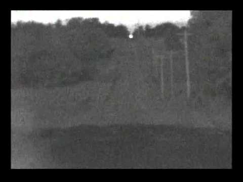 Hornet Spook Light Captured during the Filming of The Travel Channels Legends of the Ozarks