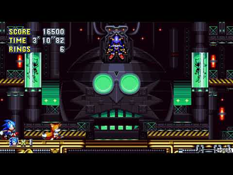 Sonic Mania almost pt14