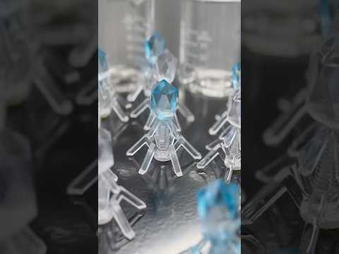 バイオデータサイエンス学科 高校生物の“あれ”を3D化してみた🧬 #shorts