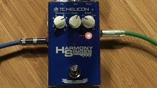 TC-Helicon Harmony Singer 2 - відео 1