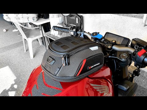 SW-Motech Pro Micro tank bag installation guide