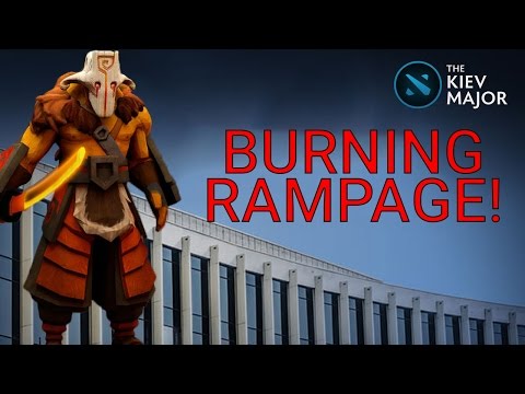 IG.Burning Rampage vs. mouz @ The Kiev Major - Main Event