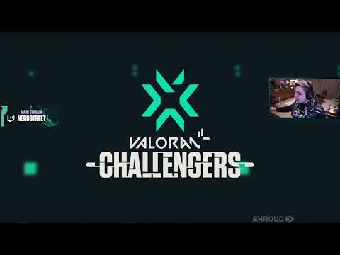 Shroud Reats to  ENVY  Vs  XSET !!! Winner to Berlin!! MAP 2 !!