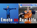 Ninja Style In Real Life Ninja Pon Pon Fortnite Emotes Synced With Real Source