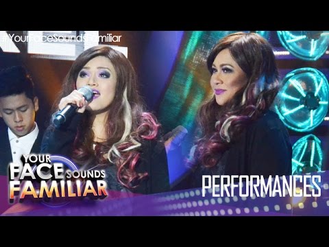 Your Face Sounds Familiar: Denise Laurel as Jinky Vidal – “So Slow”