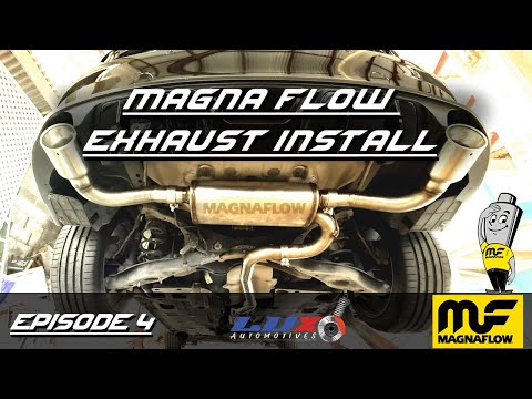 Mazda 3 Sport MagnaFlow Catback Exhaust Uprgade