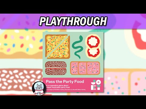 Pass the Party Food | Playthrough