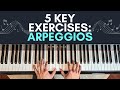 What Are Piano Arpeggios 5 Key Exercises