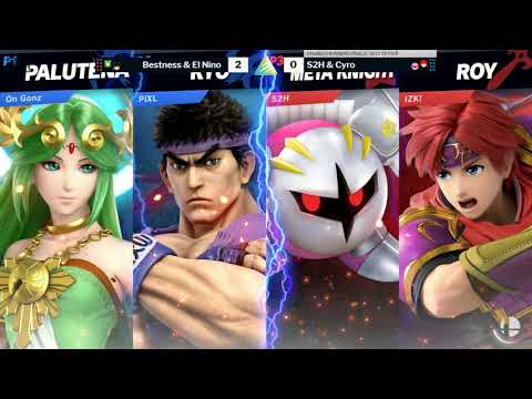 Ascension VI SSBU Doubles Winners Finals - BestNess & El Nino (Blue) vs S2H & Cyro (Red)