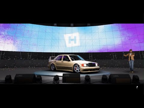Forza Horizon 5 | Horizon Presents Línea Costera Sprint | Mercedes-Benz 190E 2.5 -16 Evolution II 90