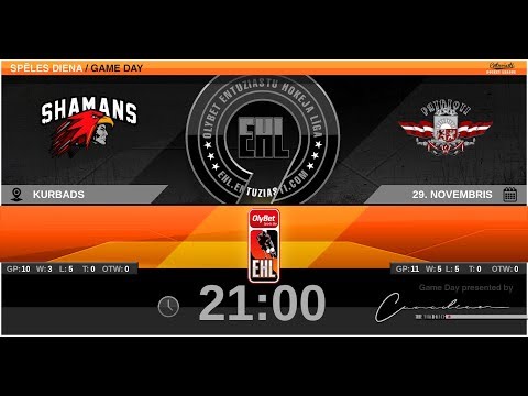 2019 11 29 Shamans 2 - Patrioti 2