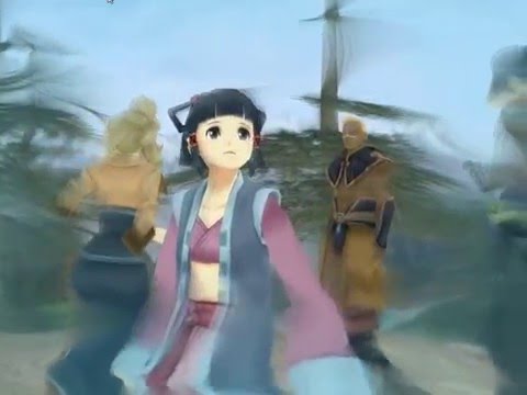 Let's Play "Suikoden V" Part 021 - Through the Elven Wood