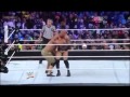 John Cena Rock Bottom On The Rock