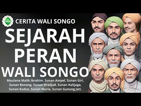 COMPLETE HISTORY‼️ 9 Wali Songo, Spreaders of Islam in Java.