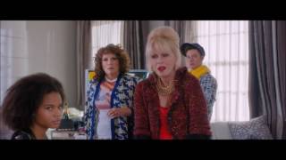 Chris Colfer in Absolutely Fabulous: The Movie (Part 2) video