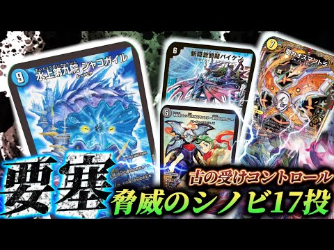 【鉄壁】新たなシノビの登場でアナカラーシャコガイルが鉄壁になってしまい本当に突破できない【対戦動画】