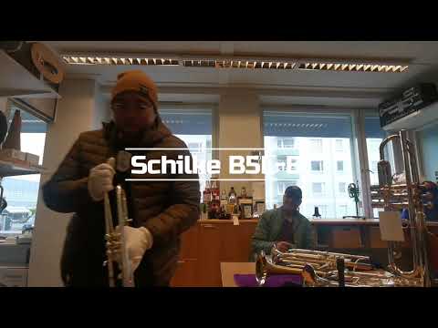 Van Laar Trumpets Test.